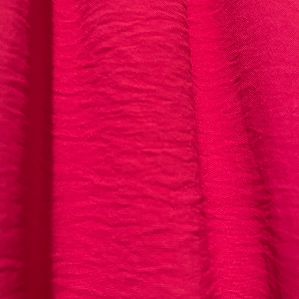 Monteau Fuchsia Mini Dress with Tie Waist - Picture 7 of 9
